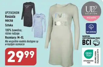 ALDI UP2FASHION Koszula nocna oferta