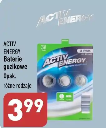 ALDI ACTIV ENERGY Baterie guzikowe oferta