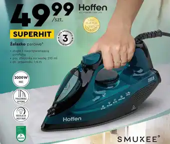 Biedronka Hoffen żelazko parowe oferta
