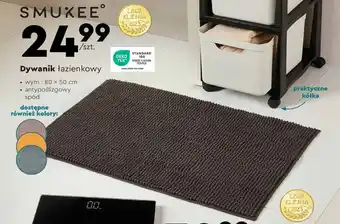 Biedronka SMUKEE Waga łazienkowa 80x50cm oferta