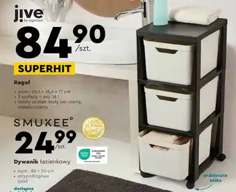 Biedronka Jive Regał 29,6x36,6x77cm oferta