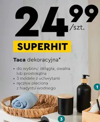 Biedronka Taca dekoracyjna oferta