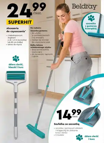 Biedronka Beldray Akcesoria do czyszczenia oferta