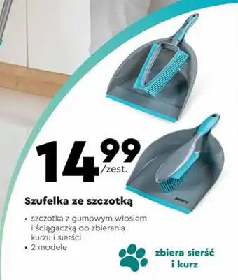 Biedronka Beldray Szufelka ze szczotką oferta