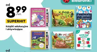 Biedronka Książki edukacyjne i aktywizujące oferta