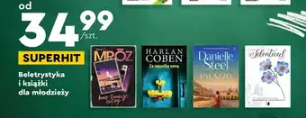 Biedronka Beletrystyka i książki dla młodzieży oferta