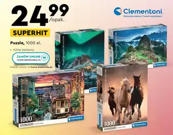 Biedronka Puzzle, 1000 el. oferta