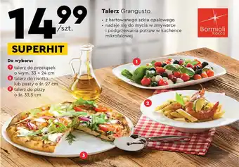 Biedronka Talerz Grangusto oferta