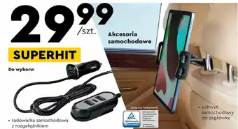 Biedronka Akcesoria samochodowe oferta