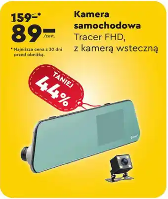 Biedronka Kamera samochodowa Tracer FHD, z kamerą wsteczną oferta