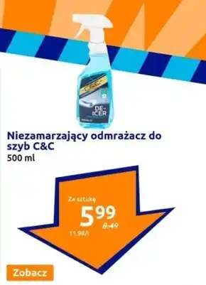 Action Odmrażacz do szyb oferta