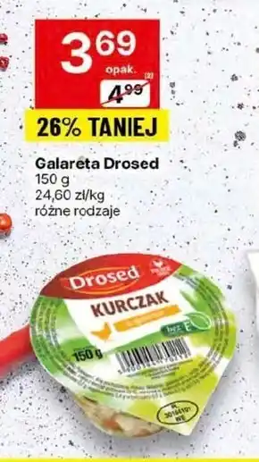 Delikatesy Centrum Drosed kurczak w galarecie 150 g oferta