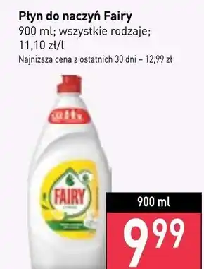 Stokrotka Market Fairy cytryna płyn do mycia naczyń 900 ml oferta