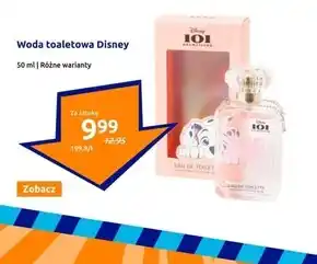 Action Woda toaletowa disney oferta