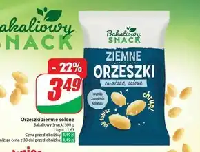 Dino Orzeszki ziemne bakaliowy snack oferta