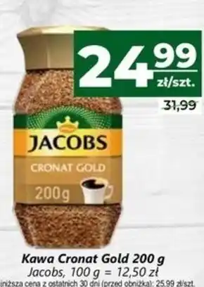 Społem Jacobs cronat gold kawa rozpuszczalna 200 g oferta