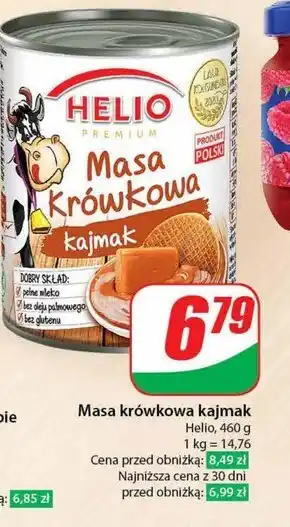 Helio masa krówkowa kajmak 460 g
