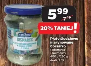 Netto Płaty śledziowe corsarro oferta