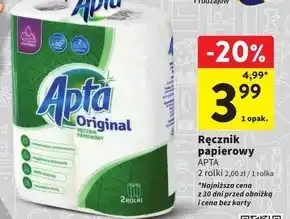 Intermarche Ręcznik papierowy apta oferta