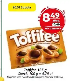 Społem Bombonierka toffifee oferta