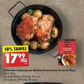 Biedronka Golonka wieprzowa kraina mięs oferta