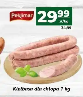 Społem Kiełbasa peklimar oferta