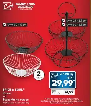 Kaufland Kosz spice&soul oferta