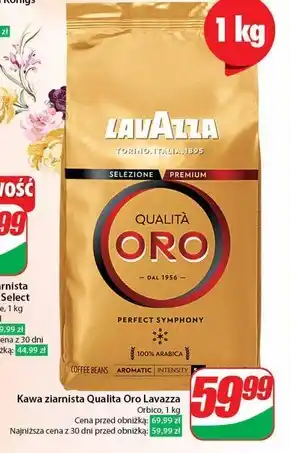 Dino Lavazza qualità oro perfect symphony kawa ziarnista 1000 g oferta