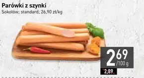 Stokrotka Market Parówki sokołów oferta