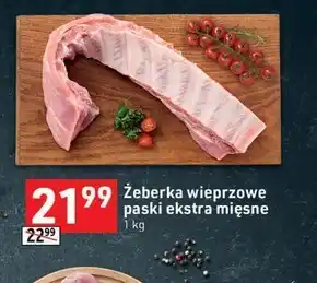 Stokrotka Optima Żeberka wieprzowe oferta