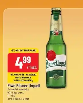 Polomarket Piwo pilsner urquell oferta