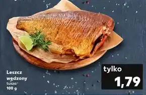Kaufland Leszcz wędzony oferta