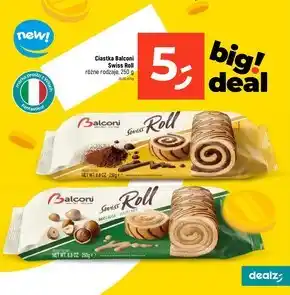 Dealz Ciastka balconi oferta