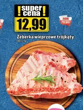 Topaz Żeberka wieprzowe oferta