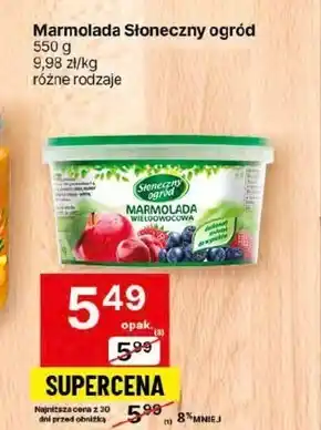 Delikatesy Centrum Marmolada słoneczny ogród oferta