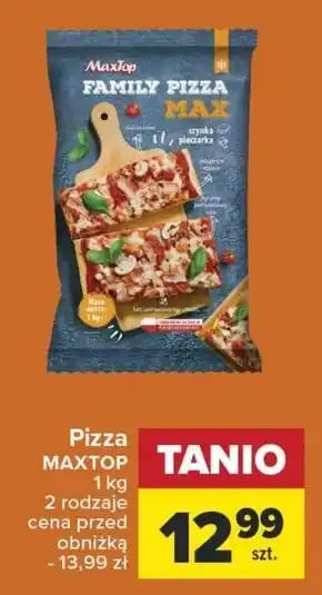 Carrefour Pizza maxtop oferta