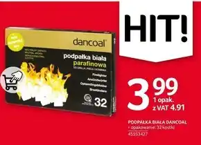 Selgros Podpałka dancoal oferta