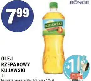 Stokrotka Kujawski olej rzepakowy z pierwszego tłoczenia 1 l oferta