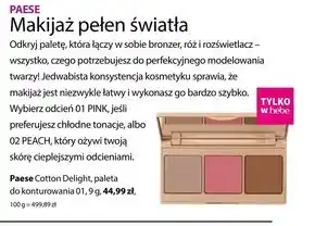 Hebe Paleta do konturowania twarzy paese oferta