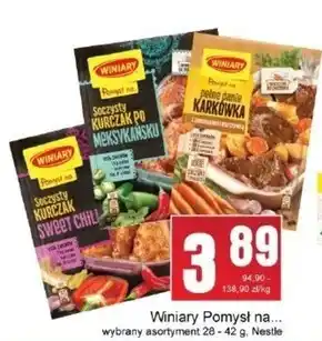 Słoneczko Winiary pomysł na... pełne danie karkówka z ziemniakami i marchewką 30 g oferta