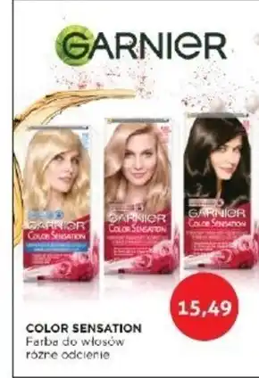 Blue Stop Garnier color sensation farba do włosów ciemny ametyst 5.21 oferta