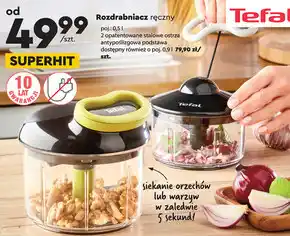 Biedronka Rozdrabniacz tefal oferta
