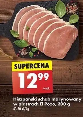 Biedronka Schab w plastrach el pozo oferta