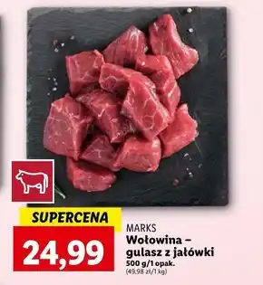 Lidl Wołowina marks oferta