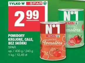 Pomidory krojone spar