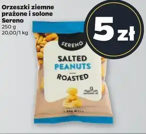 Netto Orzeszki ziemne sereno oferta