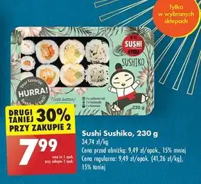 Biedronka Sushi 4 you oferta
