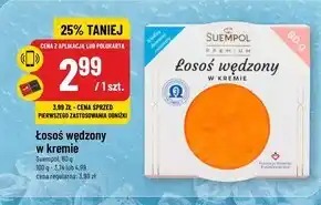 Polomarket Suempol premium łosoś wędzony w kremie 80 g oferta