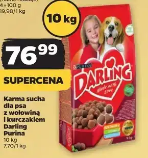 Netto Karma dla psa darling oferta