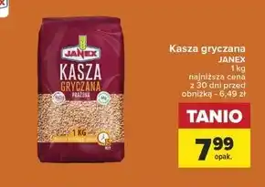 Carrefour Kasza gryczana janex oferta